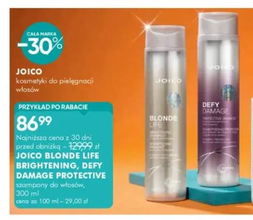 Szampon do włosów Joico Blonde Life Brightening +1 wariant