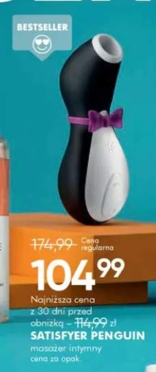 Masażer intymny Satisfyer Penguin