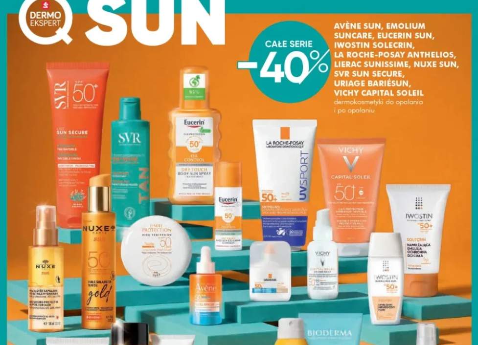 Kosmetyki do opalania i po opalaniu Avène Sun +9 wariantów