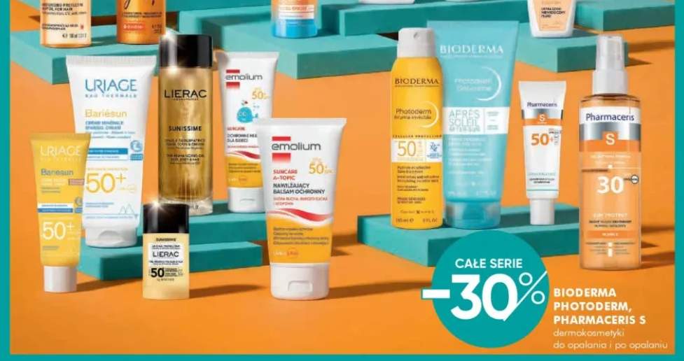 Kosmetyki do opalania i po opalaniu Bioderma Photoderm +1 wariant