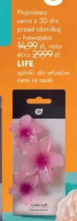 Spinki do włosów Life
