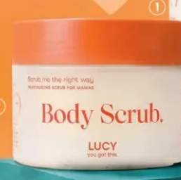 Peeling cukrowy do ciała Lucy Body Scrub