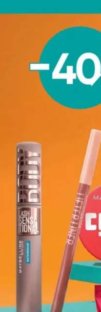 Tusz do rzęs Maybelline Lash Sensational Firework Waterproof +7 wariantów