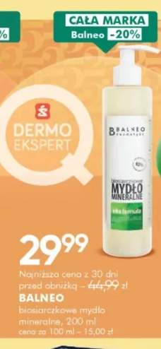Mydło biosiarczkowe mineralne Balneo