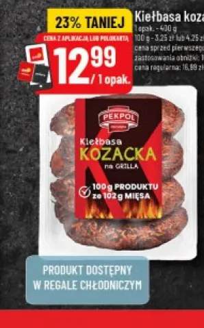 Kiełbasa kozacka na grilla Pekpol