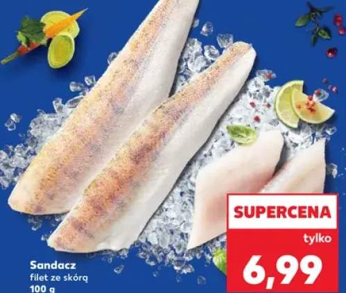 sandacz filet