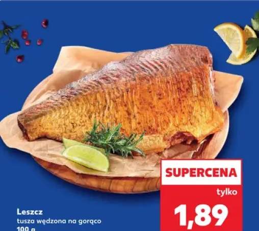 leszcz tusza