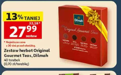 Zestaw herbat Original Gourmet Teas Dilmah