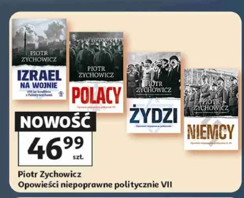Książka Izrael na wojnie Piotr Zychowicz +3 warianty