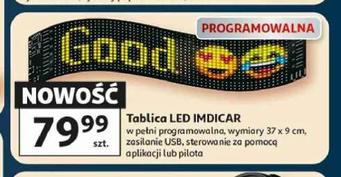 Tablica LED IMDICAR