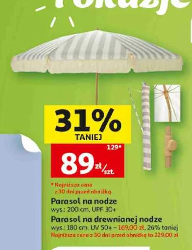 Parasol na nodze +1 wariant