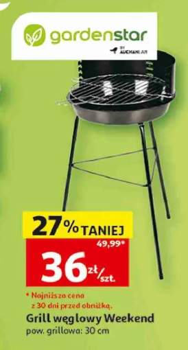 Grill węglowy Weekend Gardenstar