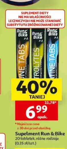 Suplement diety Run&Bike Multivitamin +2 warianty