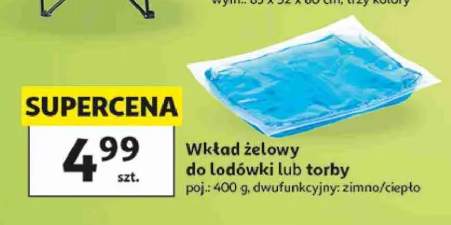 Wkład żelowy do lodówki lub torby Gardenstar