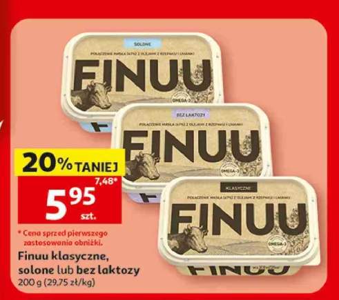 Miks tłuszczowy Finuu klasyczne +2 warianty