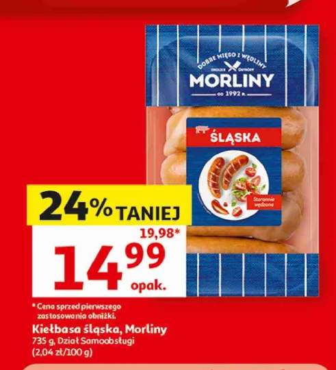 Kiełbasa śląska Morliny