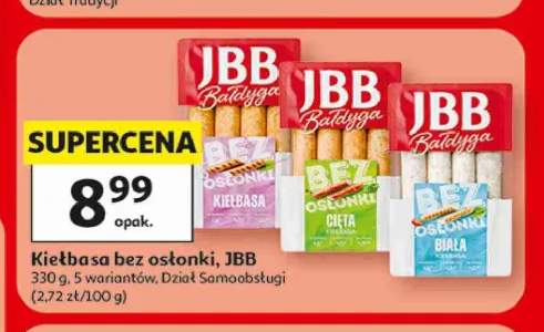 Kiełbasa bez osłonki JBB Bałdyga +2 warianty