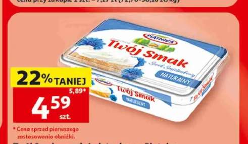 Serek śmietankowy Twój Smak Piątnica