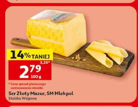 Ser Złoty Mazur Mlekpol