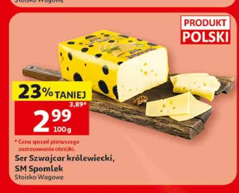 Ser Szwajcar królewiecki Spomlek