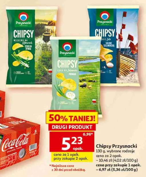 Chipsy Przysnacki Cebulka Dymka +2 warianty