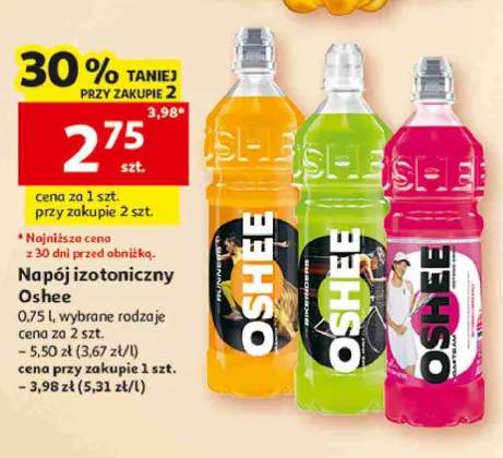 Napój izotoniczny Oshee Runners +2 warianty