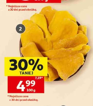 Mango suszone