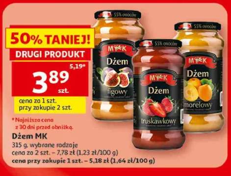 Dżem MK figowy +2 warianty
