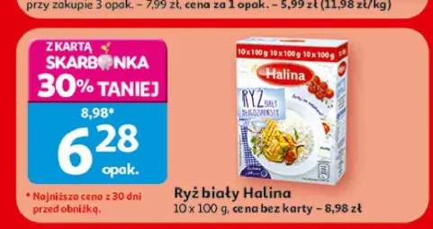 Ryż biały Halina