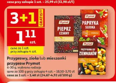 Przyprawy Prymat +2 warianty