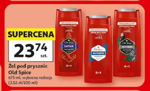Żel pod prysznic Old Spice Captain +2 warianty
