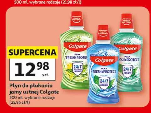 Płyn do płukania jamy ustnej Colgate Plax Fresh Tea +2 warianty