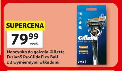 Maszynka do golenia Gillette Fusion5 ProGlide Flex Ball