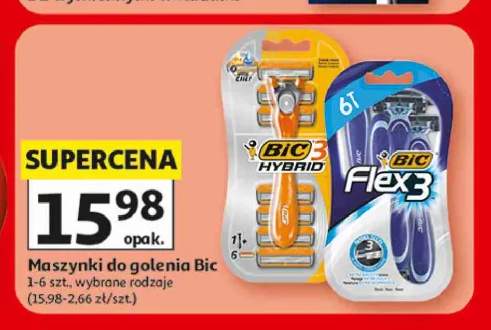 Maszynka do golenia Bic 3 Hybrid +1 wariant