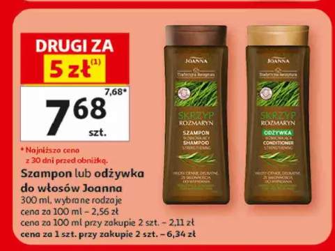 Szampon do włosów Joanna +1 wariant