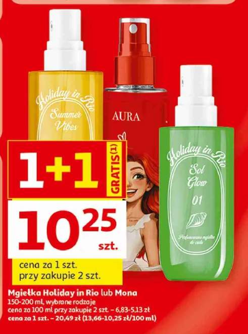 Mgiełka do ciała Mona +1 wariant