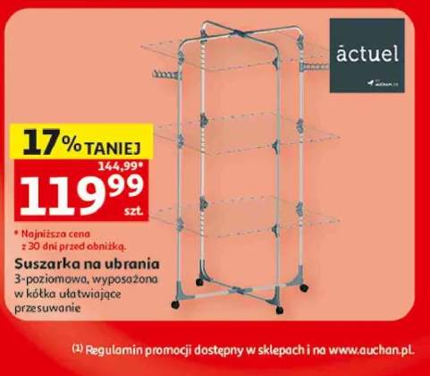 Suszarka na ubrania Actuel