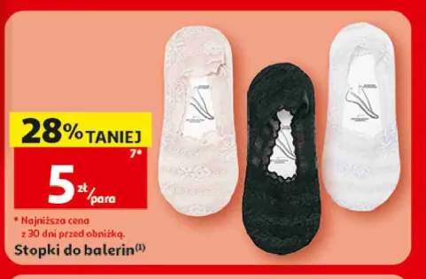 Stopki do balerin Inextenso