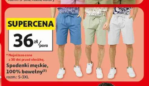 Spodenki męskie Inextenso