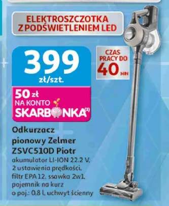 Odkurzacz pionowy Zelmer ZSVC510D Piotr