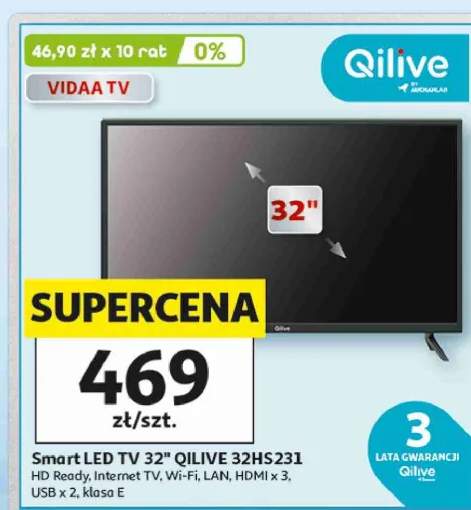 Telewizor Smart LED Qilive 32"