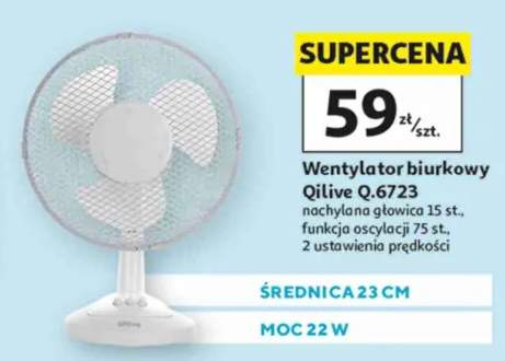 Wentylator biurkowy Qilive Q.6723