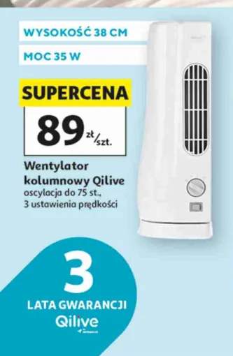 Wentylator kolumnowy Qilive