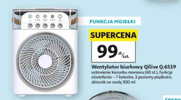 Wentylator biurkowy Qilive Q.6519