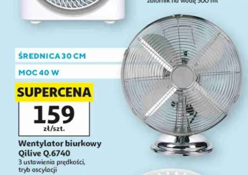 Wentylator biurkowy Qilive Q.6740