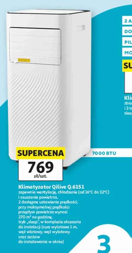 Klimatyzator Qilive