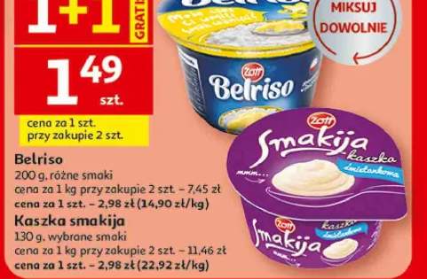 Śmietana 18% Zott Primo