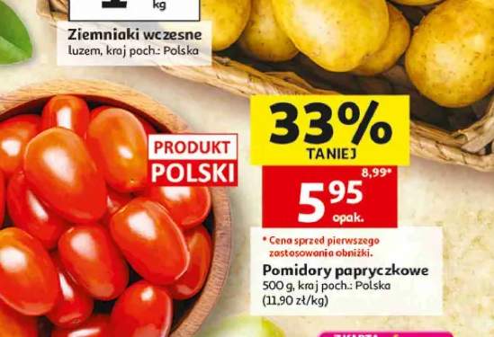 Ogórki konserwowe Auchan