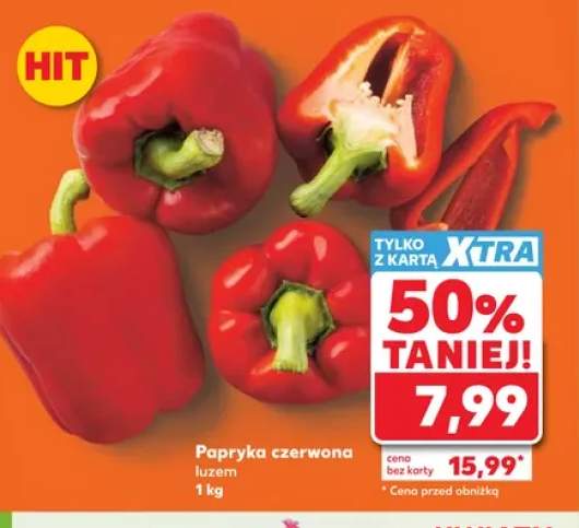 Papryka czerwona