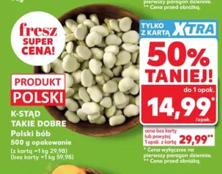 Polski bób K-Stąd Takie Dobre